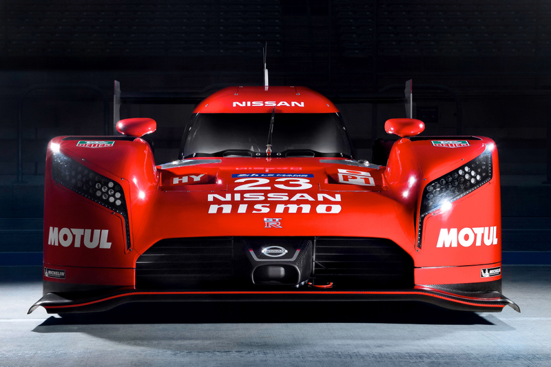 Illustration for article titled The Nissan GT-R LM Nismo Is A Front-Wheel-Drive 1,250-hp Le Mans Racer
